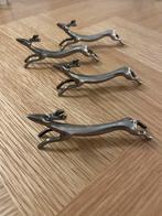 Vintage Bestekhouders - Set van 4 Rendieren, Verzenden
