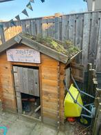 Kinderspeelhuisje - speelhuis, Ophalen, Gebruikt, Hout