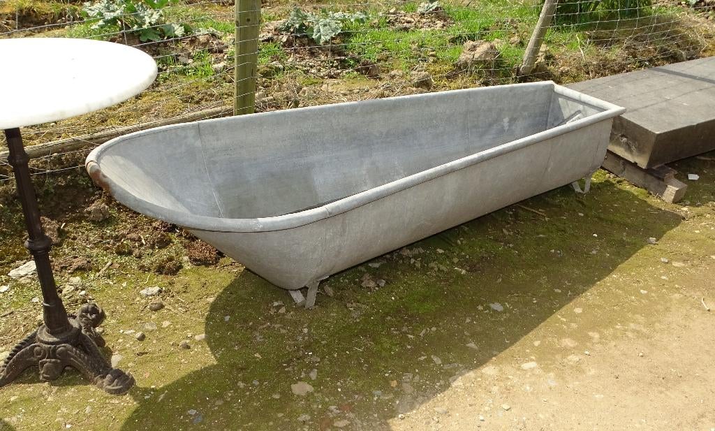 waterdichte zinken bad badkuip, Ophalen