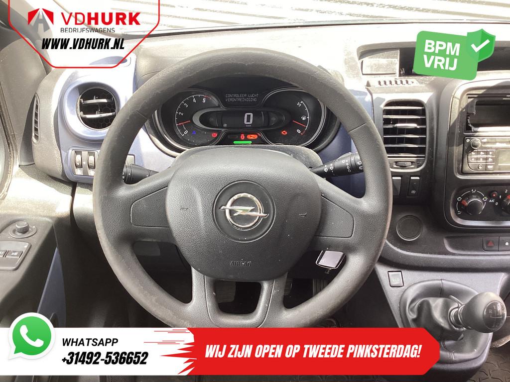 Opel Vivaro Combi 1.6 CDTI EURO6 EXPORT € 14.452,- Incl. B, Auto's, Bestelauto's, Voorwielaandrijving, Stof, Gebruikt, Euro 6