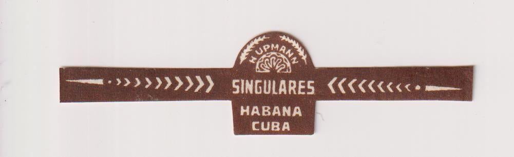 sigarenbanden - H. UPMANN, Ophalen of Verzenden, Zo goed als nieuw, Sigarenbandjes