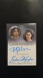 Game of Thrones martell/sand duo autograph card, Verzenden, Zo goed als nieuw