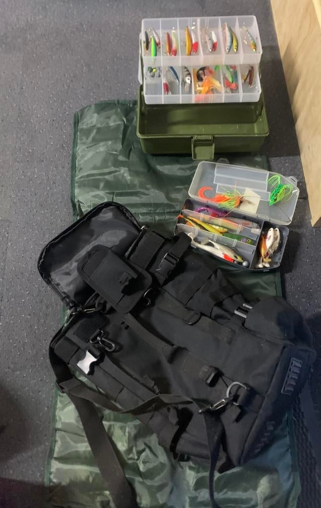 Diverse visspullen te koop, Ophalen of Verzenden, Zo goed als nieuw, Overige typen