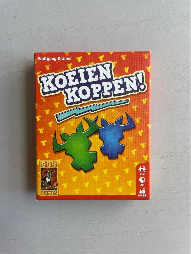 Koeien Koppen!, Vijf spelers of meer, Ophalen of Verzenden, Zo goed als nieuw, 999 games.