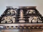Boretti gasfornuis 90 cm., Ophalen, 60 cm of meer, Zo goed als nieuw, Gas