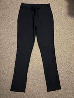 Zwarte travelstof broek met elastiek in taille maat S, Zwart, Ophalen of Verzenden, Maat 36 (S), Lang