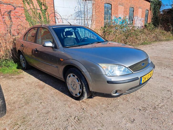 Ford Mondeo 1.8 16V 92KW HB 2003 Grijs, Auto's, Ford, Particulier, Mondeo, Benzine, B, Hatchback, Handgeschakeld, Origineel Nederlands