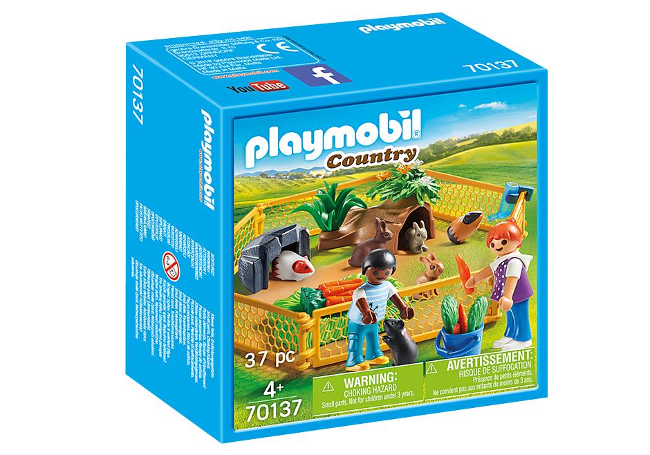 70137 kinderen bij de kleine dieren / cavia's / konijntjes, Kinderen en Baby's, Speelgoed | Playmobil, Ophalen of Verzenden, Nieuw
