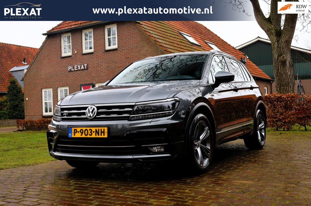 Volkswagen Tiguan 2.0 TDI 4Motion Highline Aut. | 3x R-line, Auto's, Volkswagen, Bedrijf, Te koop, Tiguan, 360° camera, ABS, Achteruitrijcamera