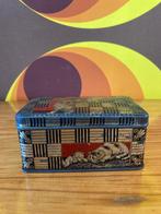 Vintage blik met poezen katten afbeelding jaren 20 30 blik, Ophalen of Verzenden, Gebruikt, Overige, Overige merken
