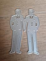 Snijmal 2 Mannen (Bruidegommen) - Nieuw, Ophalen of Verzenden, Nieuw, Overige thema's, Pons of Mal