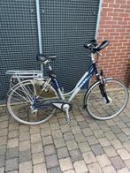 Opknapper Multi Cycle Electrische Dames Fiets, Fietsen en Brommers, Elektrische fietsen, Gebruikt, 51 tot 55 cm, 30 tot 50 km per accu