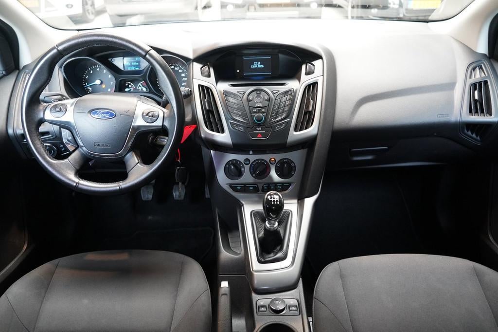 Ford Focus Wagon 1.0 EcoBoost Titanium | CRUISE | AIRCO | TR, Auto's, Euro 5, Gebruikt, Huisgarantie, Zwart