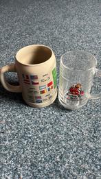 Twee bier drinkbeker, Ophalen of Verzenden, Zo goed als nieuw, Overige merken