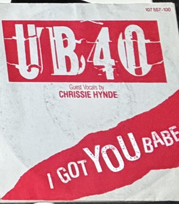 UB40   I got you babe  Singel, Ophalen of Verzenden, Zo goed als nieuw, Pop, Single