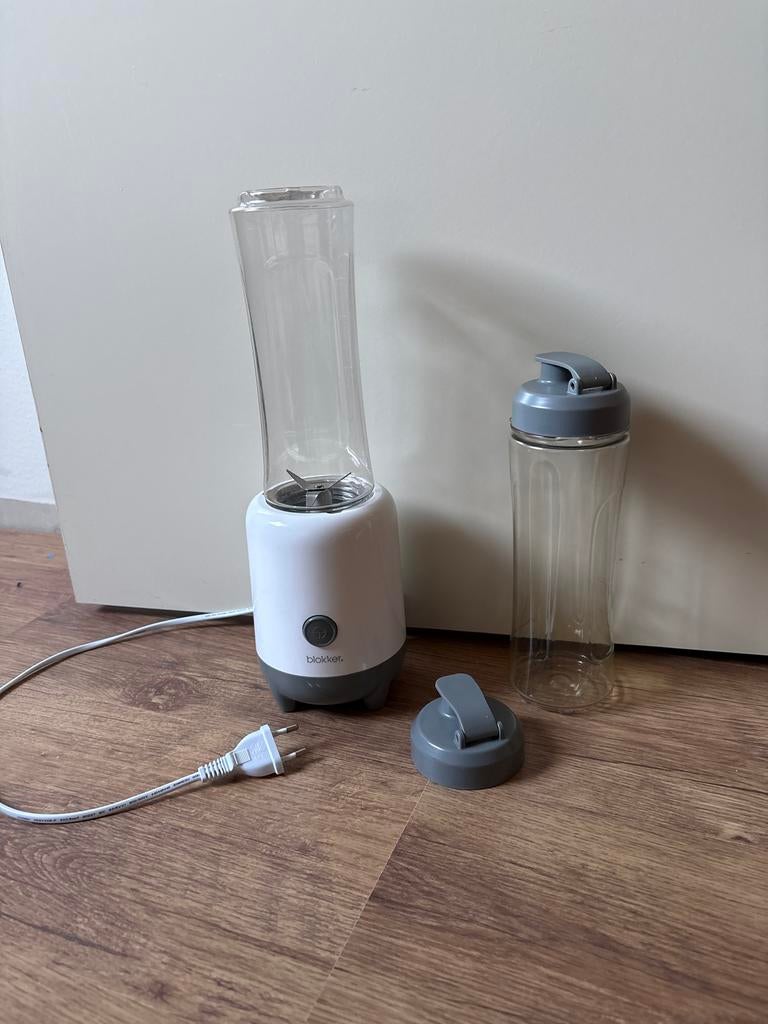 Blokker Blender to Go met 2 flessen, Witgoed en Apparatuur, Blenders, Ophalen, Zo goed als nieuw, Blender to go