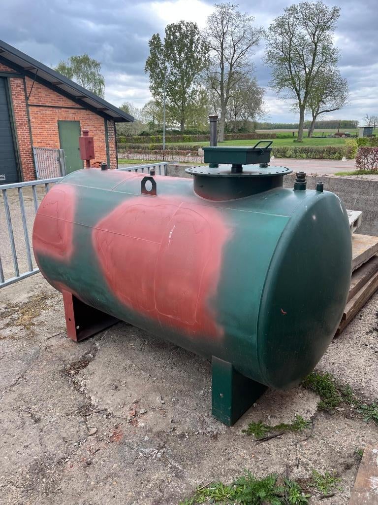 dieseltank, Ophalen, Nieuw