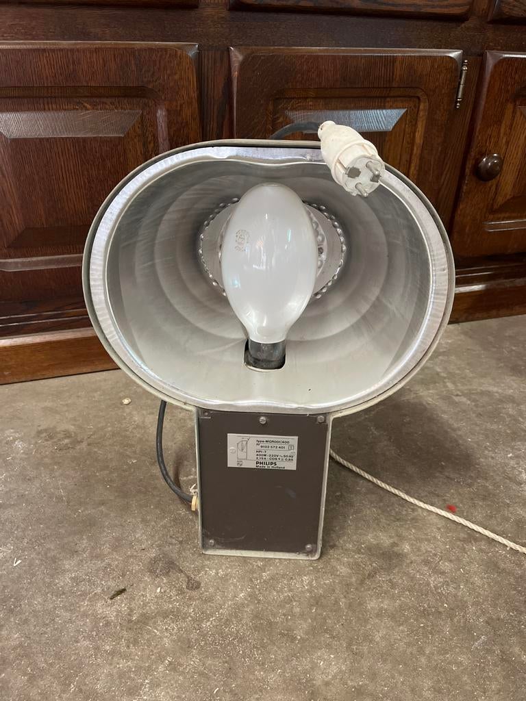 Philips HPI-T 400W lamp, Ophalen, Gebruikt