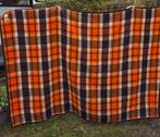 Vintage XL Dralon deken, Ophalen of Verzenden, Gebruikt