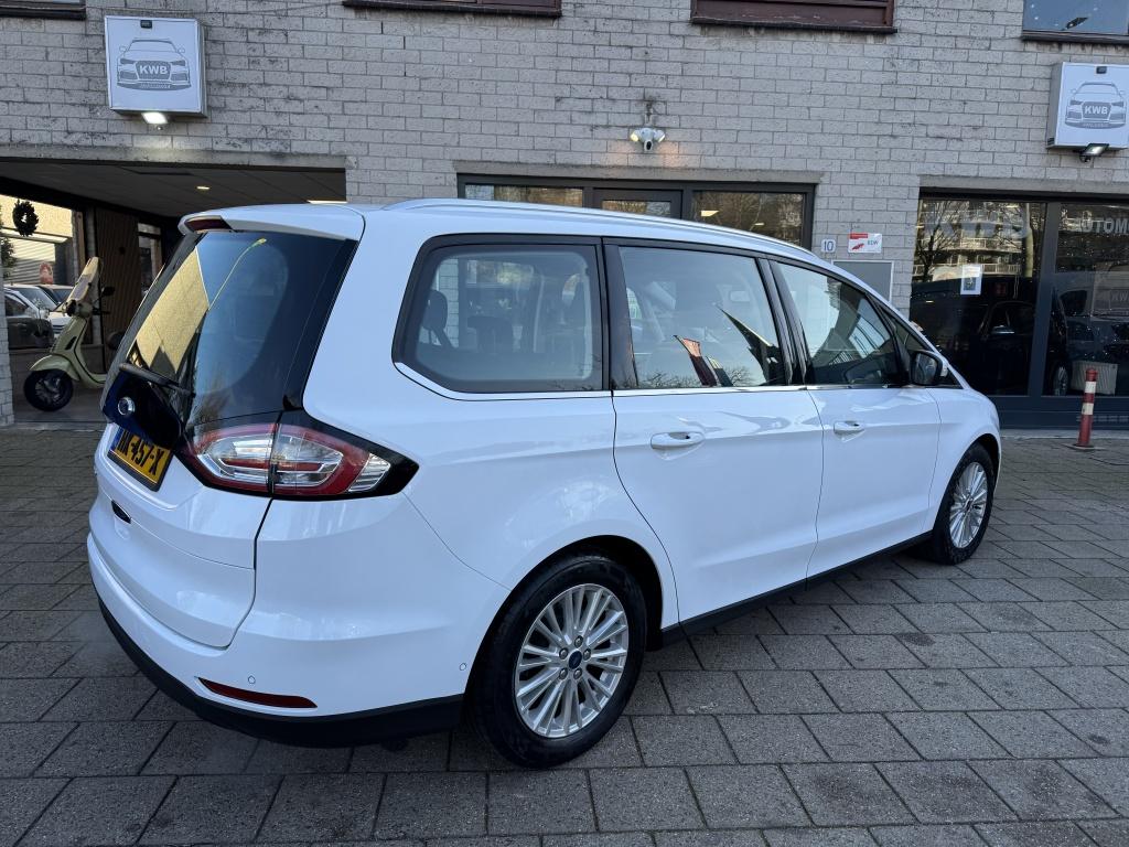 Ford Galaxy 1.5 Titanium 7Pers Sony Navi PDC NAP (bj 2015), Auto's, Voorwielaandrijving, 15 km/l, Euro 6, 4 cilinders