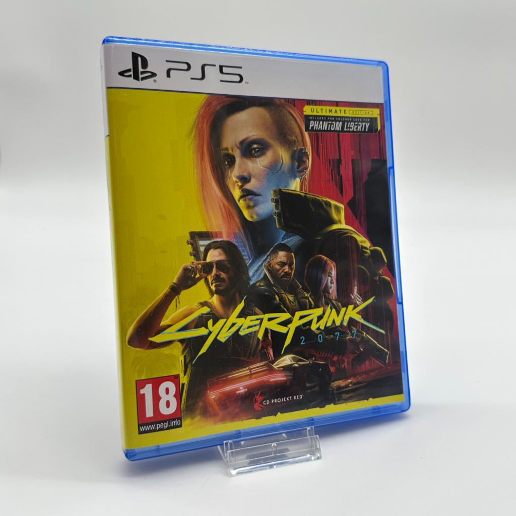 Cyberpunk 2077 - Ultimate Edition - PS5, Spelcomputers en Games, Games | Sony PlayStation 5, Zo goed als nieuw