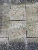 Gratis terrastegels afhalen (ca. 18m², 6cm dik), Tuin en Terras, Gebruikt, Ophalen of Verzenden, 10 m² of meer, Beton