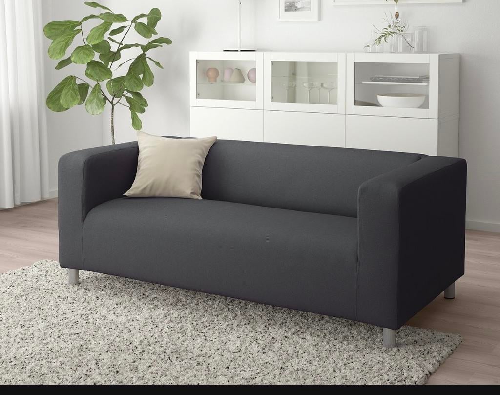 IKEA Klippan bank - Zo goed als nieuw, Ophalen of Verzenden, Zo goed als nieuw, Stof