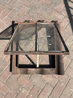 Oud gietijzeren uitzet dakraam, voor Oud Hollandse dakpannen, Ophalen, Gebruikt, Minder dan 80 cm, Minder dan 80 cm