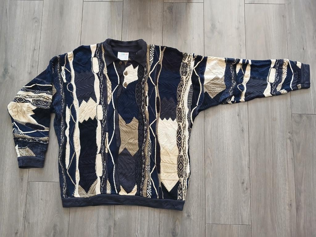 Coogi trui maat XL, Ophalen, Zo goed als nieuw, Maat 56/58 (XL)