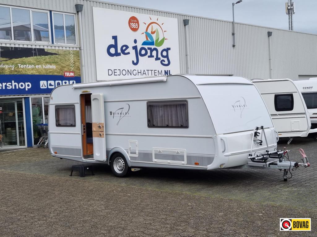 Tabbert Vivaldi 550 DV - Mover - Luifel -, Rondzit, Tabbert, Bedrijf, Overige typen