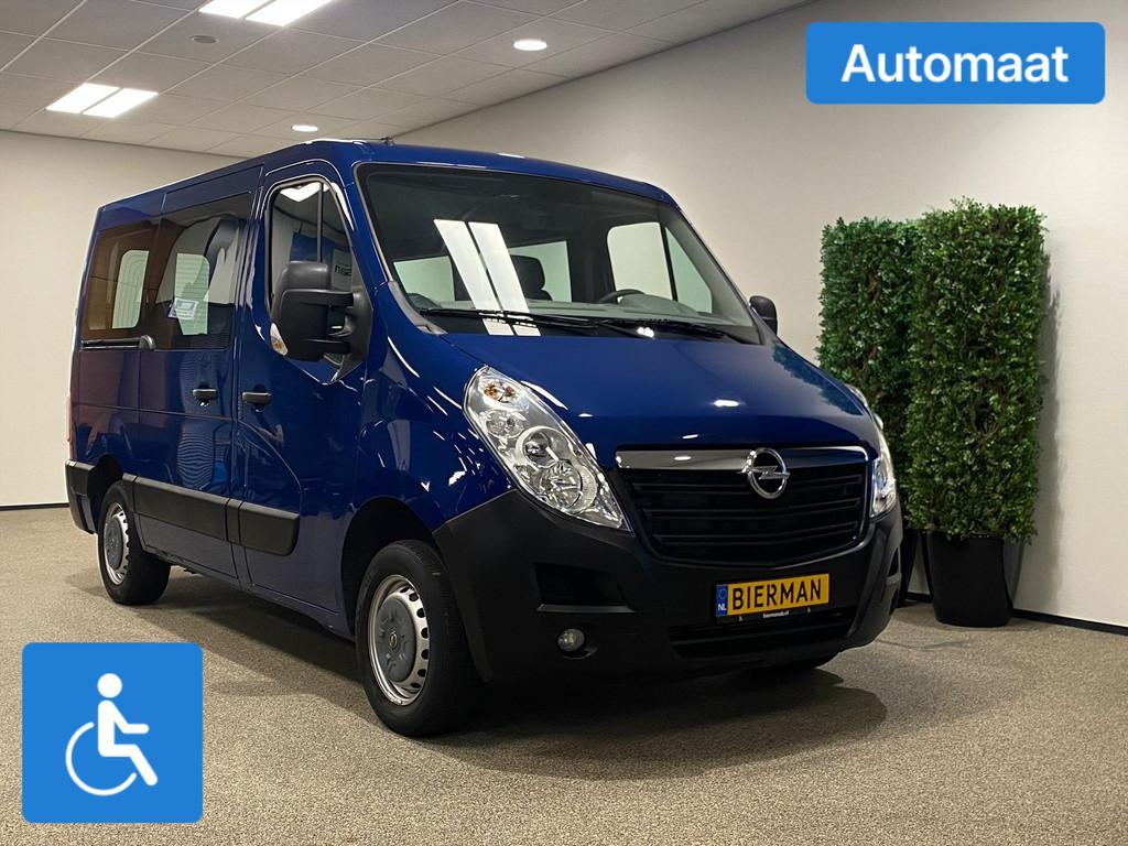 Opel Movano L1H1 Rolstoelbus Automaat, Automaat, 12 maanden, Gebruikt, Zwart