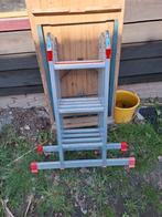 Altrex ladder, Ophalen of Verzenden, Zo goed als nieuw, 4 meter of meer