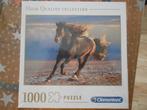 Clementoni High Quality Collection Free Horse Puzzel, Ophalen, 500 t/m 1500 stukjes, Nieuw, Legpuzzel