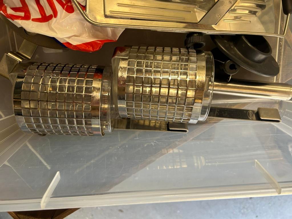 Rosle schaaf klok en twee pollepel beker om op tw hangen, Huis en Inrichting, Keuken | Keukenbenodigdheden, Ophalen of Verzenden