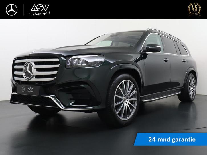 Mercedes-Benz GLS 450 4MATIC AMG Line 7-persoons | Panorama, Auto's, Mercedes-Benz, Bedrijf, Te koop, GLS, 360° camera, 4x4, ABS