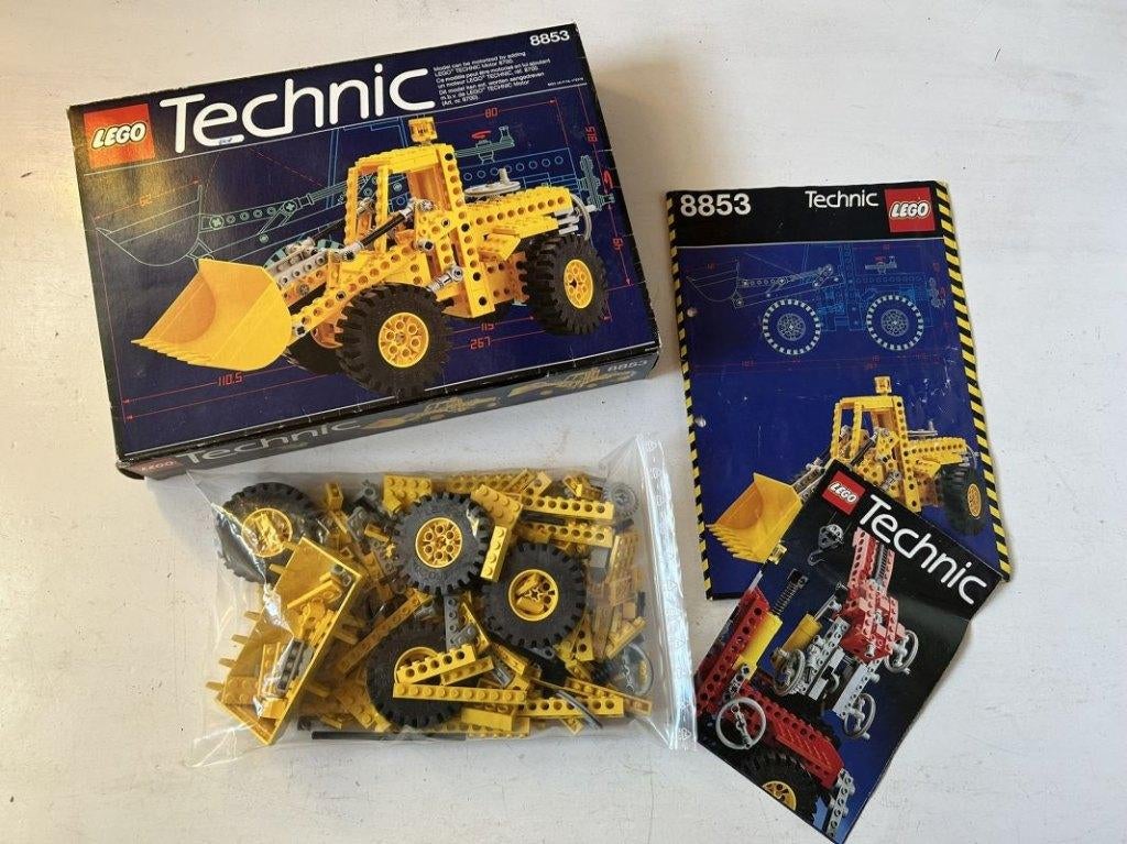 Lego Technic - Bulldozer - 8853, Ophalen of Verzenden, Gebruikt, Complete set, Lego