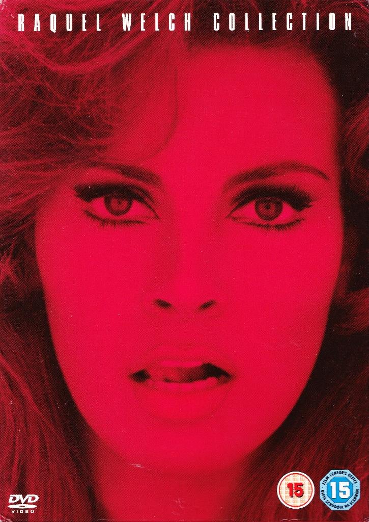 Raquel Welch (4x), Ophalen of Verzenden, Zo goed als nieuw, Actie en Avontuur, Alle leeftijden