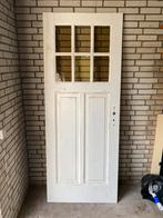 Massieve stompe binnendeuren / paneeldeuren / 5 binnendeuren, Ophalen, Zo goed als nieuw, Binnendeur, 200 tot 215 cm