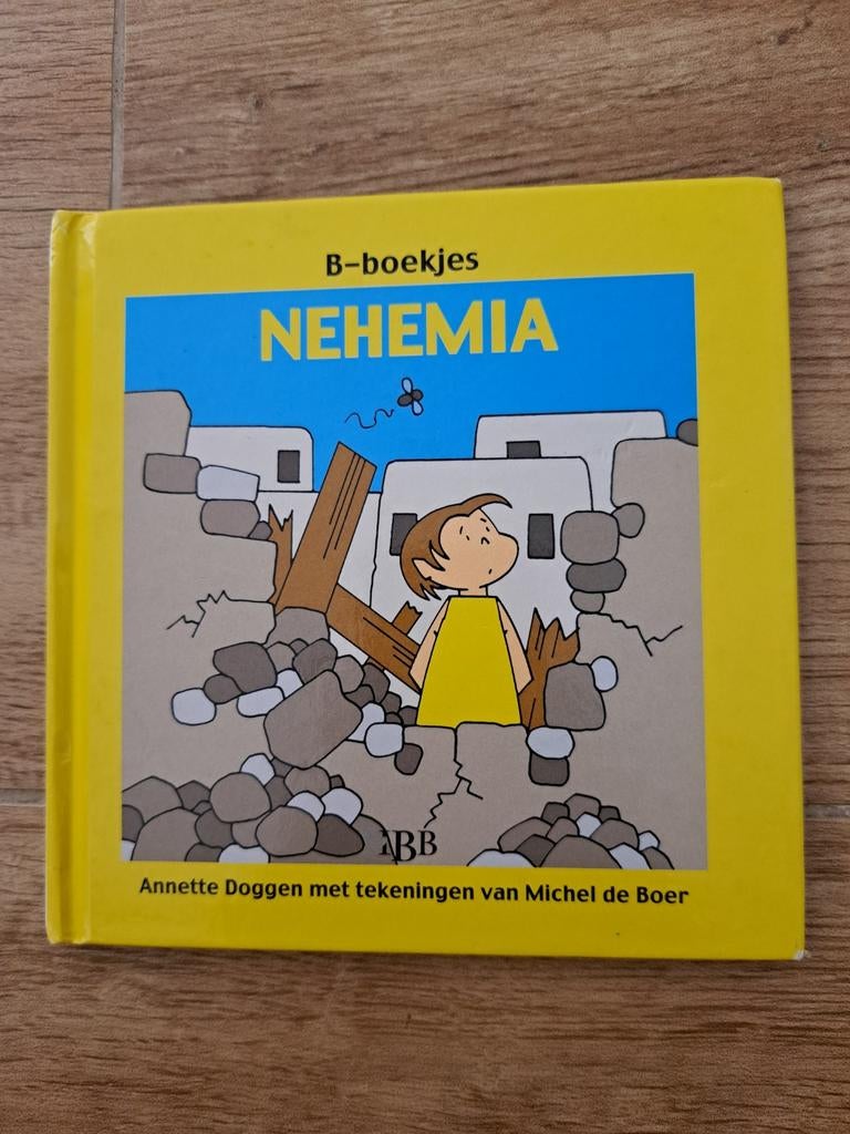 B-boekjes: Nehemia - Annette Doggen, Ophalen of Verzenden, Zo goed als nieuw, Annette Doggen, Fictie algemeen