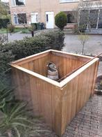 Plantenbak, Ophalen, 100 cm of meer, Vierkant, Nieuw