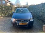Volkswagen EOS Cabrio 2007 Blauw, Beige, Leder, Handgeschakeld, Eos