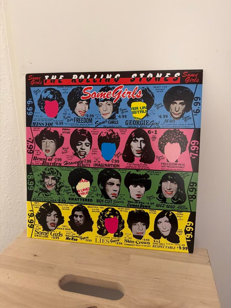 The Rolling Stones - Some Girls (LP), 1970 - 1979, Rock-'n-Roll, 12 inch, Nieuw in verpakking