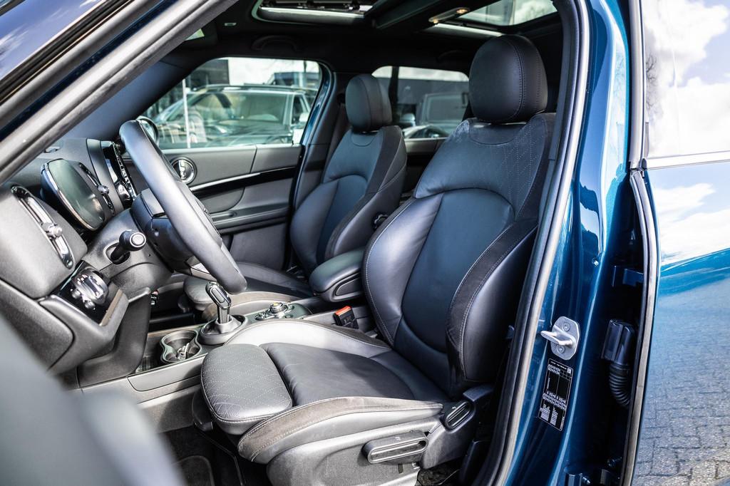 Mini Mini Countryman 1.5 Cooper Boardwalk Edition H&K | Schu, Auto's, Mini, 136 pk, Gebruikt, Countryman, Blauw