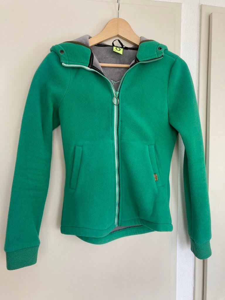 Vintage Gsus vest groen maat S, Ophalen of Verzenden, Gedragen, Maat 36 (S), Groen