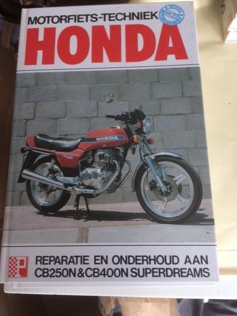 werkplaatshandboek HONDA CB250N en CB400N;  Nieuw Boek*, Verzenden, Honda
