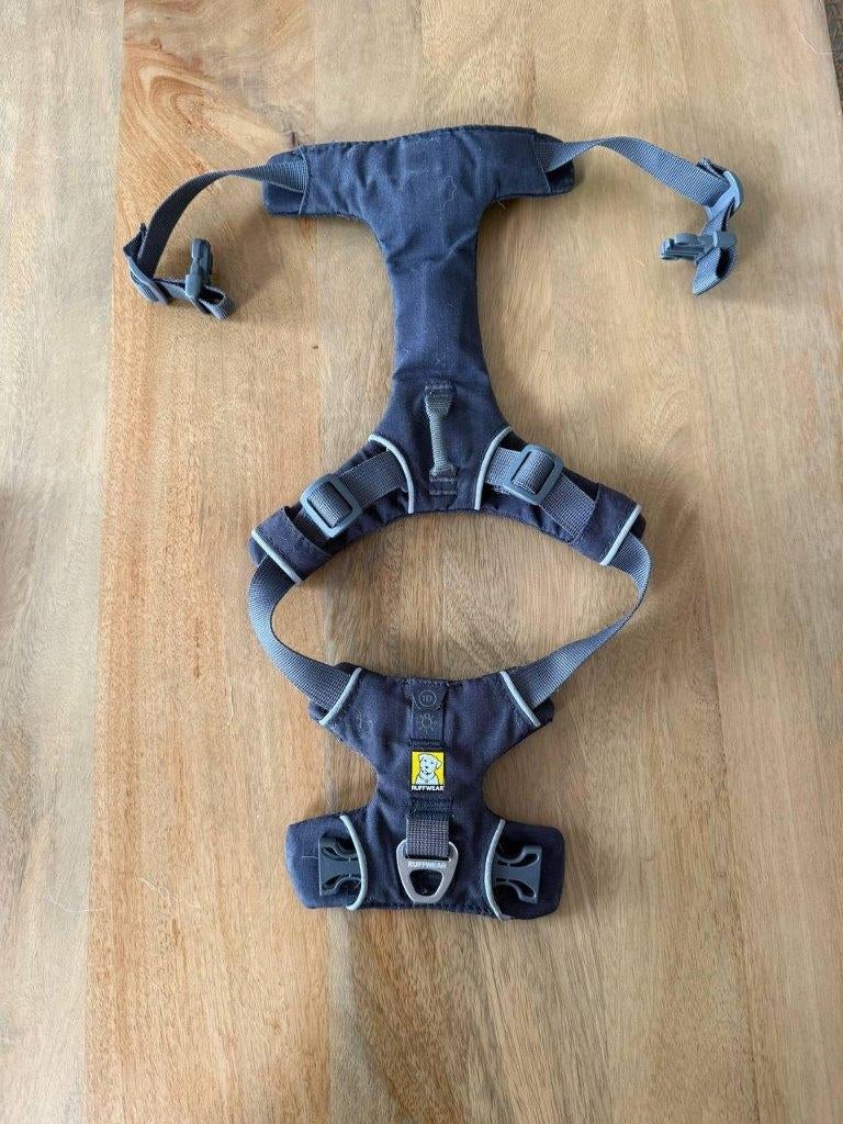 Ruffwear Front Range Dog Harness (XS, Grijs) - Hondentuig, Ophalen of Verzenden, Zo goed als nieuw