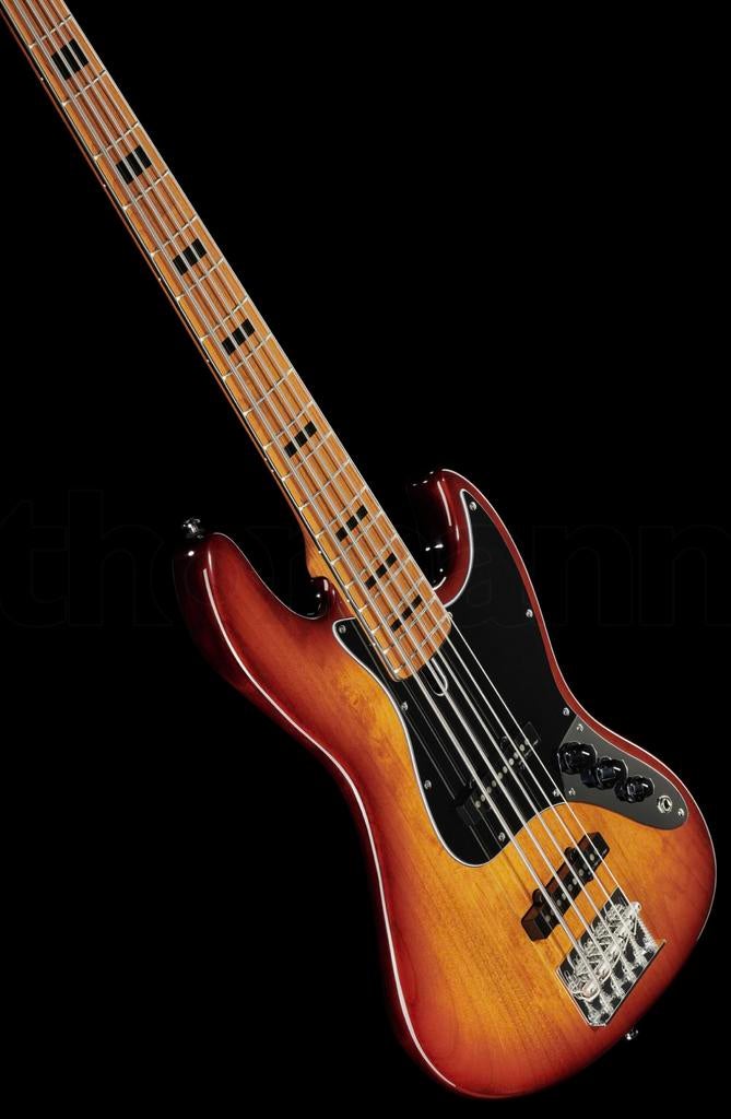 Sire Marcus Miller V5 5-snarige Jazz Bass -Zo goed als nieuw, Ophalen, Zo goed als nieuw, Elektrisch, 5-snarig