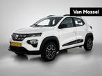 Dacia Spring Comfort Plus (Orange Pack) 27 kWh | Navigatie |, Auto's, Dacia, Stof, Gebruikt, Parkeersensor, Wit