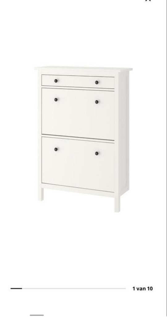HEMNES IKEA schoenenkast, Huis en Inrichting, Kasten | Schoenenkasten, Ophalen of Verzenden, Zo goed als nieuw