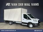 Ford Transit 2.0 TDCI 130pk Bakwagen Laadklep Euro6 Airco |, Auto's, Bestelauto's, 1828 kg, 4 cilinders, Wit, 11 km/l